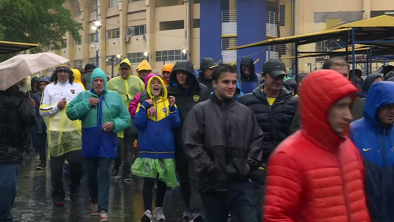 Boca-River por la final de Libertadores se jugara el domingo
