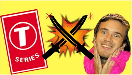 Pew die pie Vs T-Series [LIVE COUNTER]