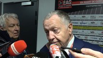 13e j. - Aulas : ''Un grand coaching de Bruno Genesio''