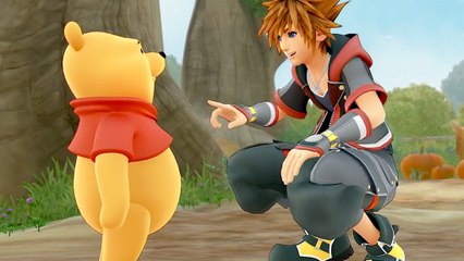 Kingdom Hearts III - Winnie the Pooh Trailer