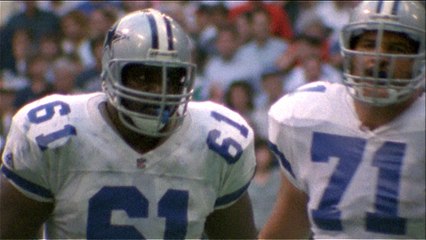 'A Football Life': The Great Wall of Dallas was the perfect unit