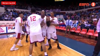 Magnolia vs Ginebra 1st Qtr - Game 1 Semifinals November 10, 2018 - PBA Governor's Cup 2018