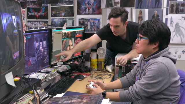 Devil May Cry V - Présentation du mode The Void