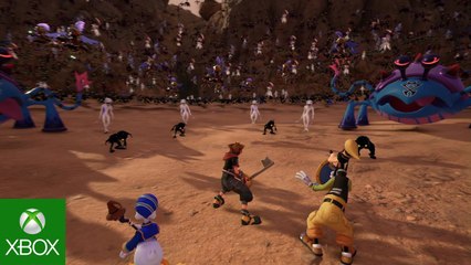 Kingdom Hearts III - Trailer Winnie l'Ourson