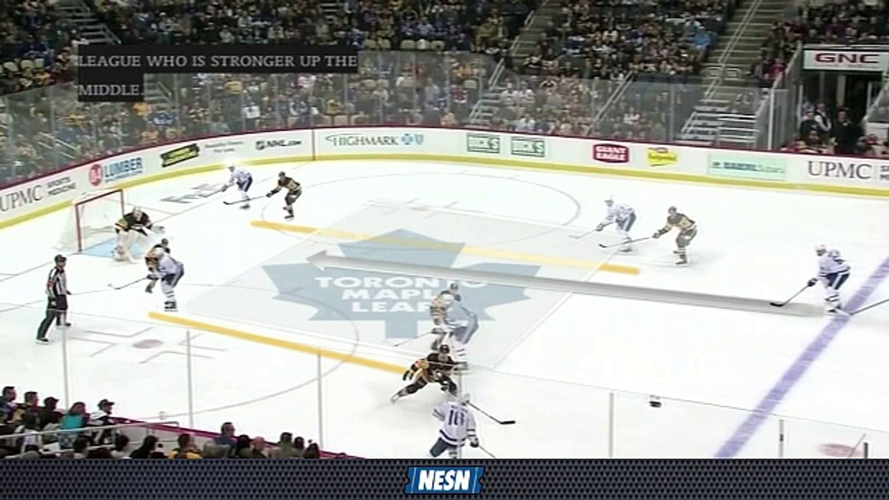 Bruins Face-Off Live: John Tavares Impressing In First Season With Maple Leafs