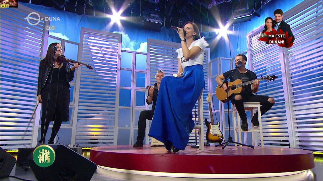 Péter Szabó Szilvia - Te és én (Család-barát 2018-11-09)