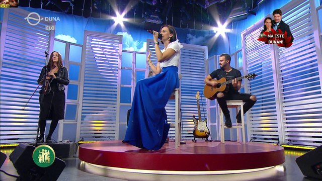 Péter Szabó Szilvia - Varázsszőnyeg (Család-barát 2018-11-09)