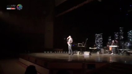 خالد سليم يحتفل بعيد ميلاده مع جمهوره بحفل مكتبة الإسكندرية