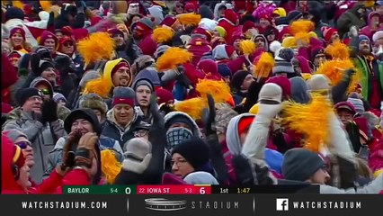 Baylor vs. No. 22 Iowa State Football Highlights (2018)