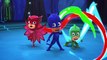 PJ Masks Full Episodes 9, 10 Gekko Saves Christmas Gekko's Nice Ice Plan - PJ Masks Official #83