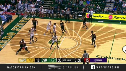 Arkansas-Pine Bluff vs. Colorado State Basketball Highlights (2018-19)