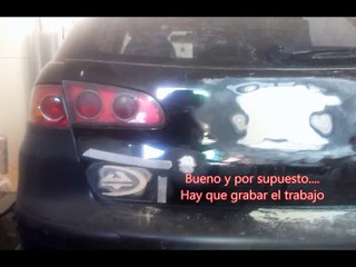 Como modificar un Seat Ibiza 6L (2ª parte trasera)