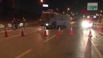 İstanbul 15 Temmuz Şehitler Köprüsü Trafiğe Kapatıldı