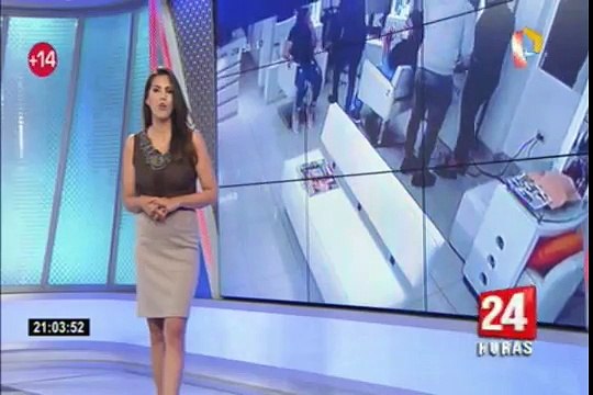 SMP: delincuentes armados roban 6 mil soles de barbería