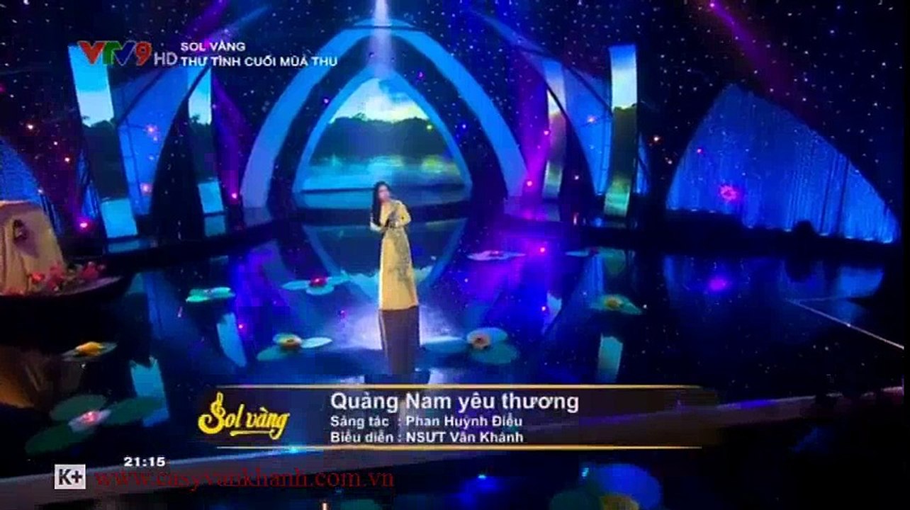 Quảng Nam Yêu Thương - Vân Khánh (VTV9)