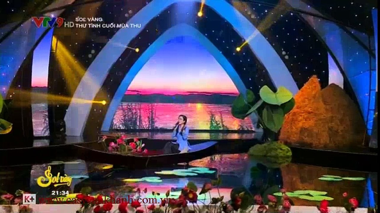 Anh Ở Đầu Sông Em Cuối Sông - Vân Khánh (VTV9)