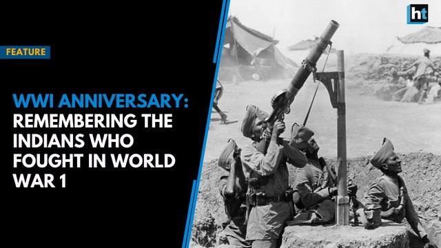 WWI Anniversary: Remembering the Indians who fought in World War 1
