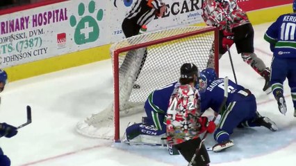 AHL Utica Comets at Binghamton Devils