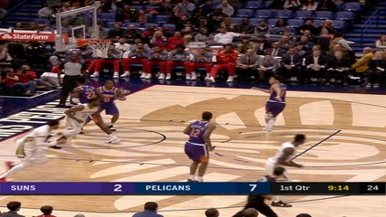 Phoenix Suns at New Orleans Pelicans Recap Raw