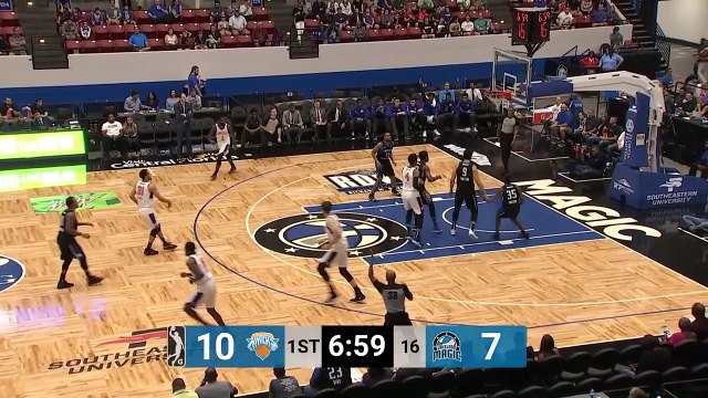 John Jenkins Scores Westchester Knicks Franchise Record/Career-High 44 PTS!
