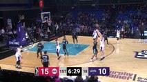 Pistons Assignee Henry Ellenson Posts Double-Double (18 PTS/12 REB) With Drive