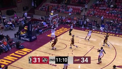 Terrence Jones Posts Second Straight Double-Double (25 PTS/10 REB) For BayHawks