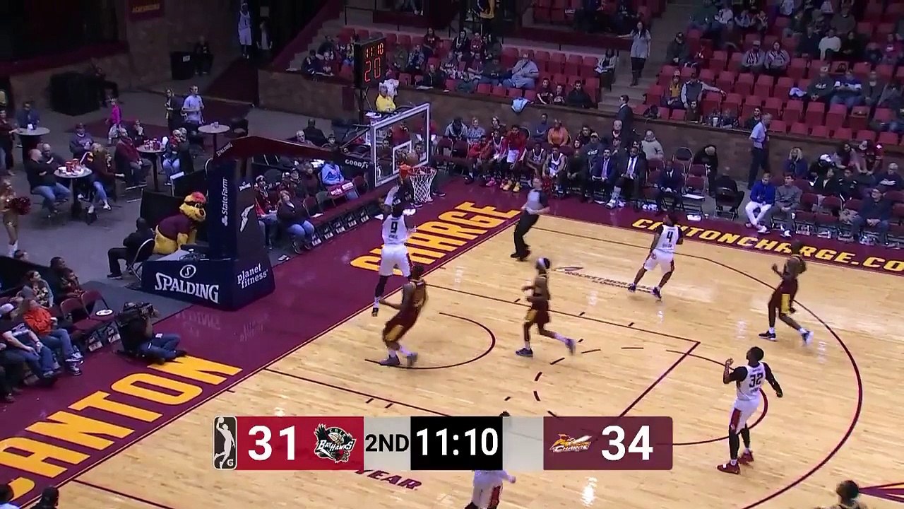 Terrence Jones Posts Second Straight Double-Double (25 PTS/10 REB) For BayHawks