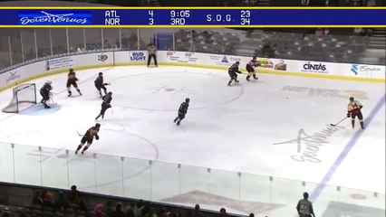 ECHL Atlanta Gladiators 5 at Norfolk Admirals 3