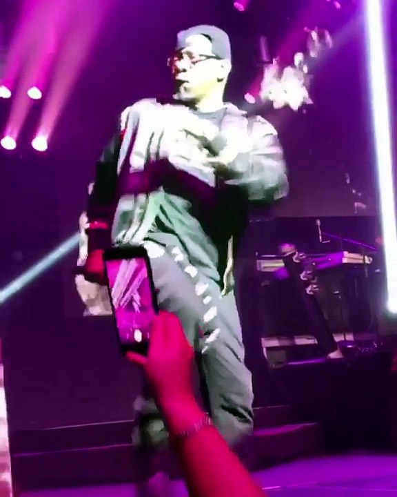 What is Bobby Brown doing here? Check out these dance moves!