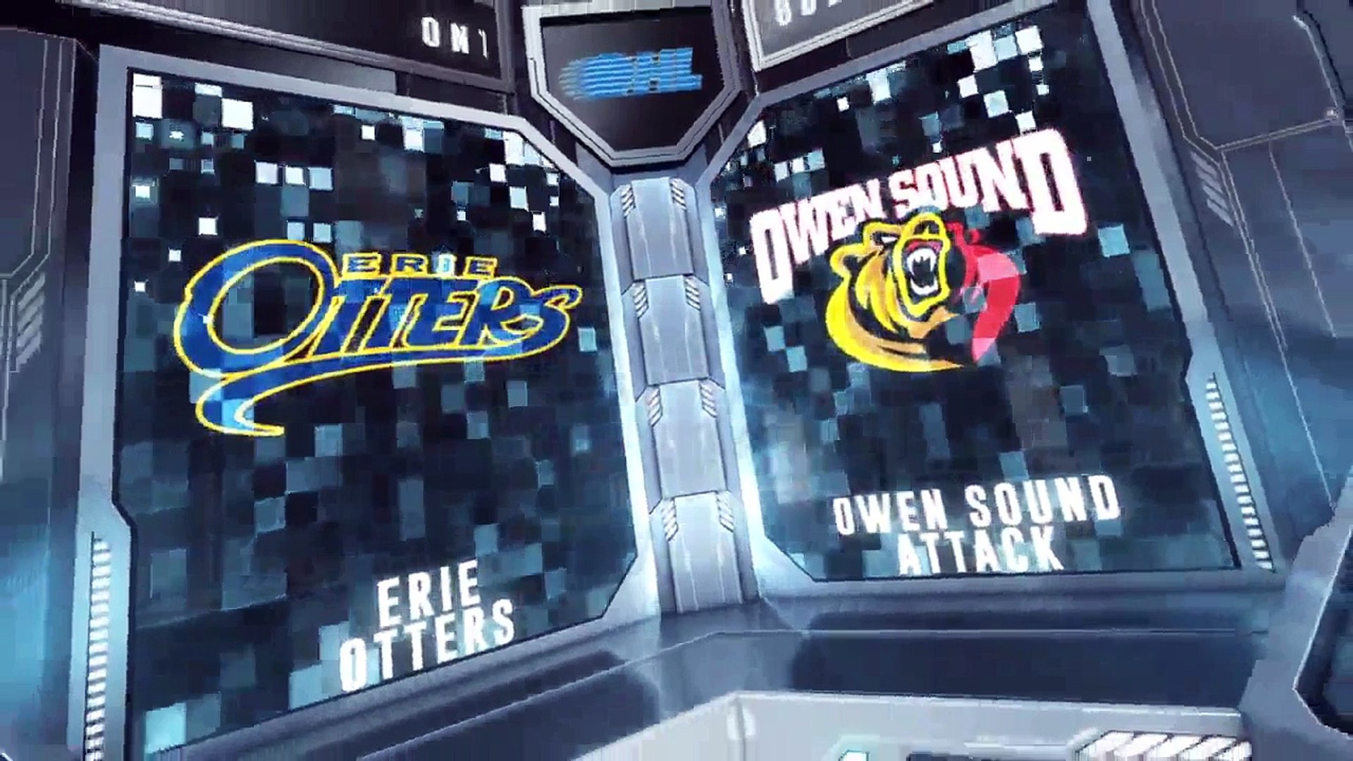 ⁣OHL Erie Otters 0 at Owen Sound Attack 4