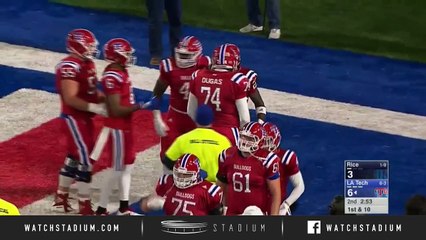 Rice vs. Lousiana Tech Football Highlights (2018)