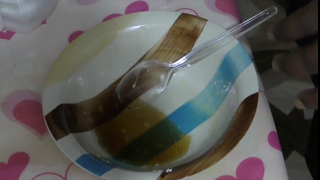 No Glue Slime DIY ! How to make slime only 2 ingredient !Easy without salt, tide, borax, shampoo