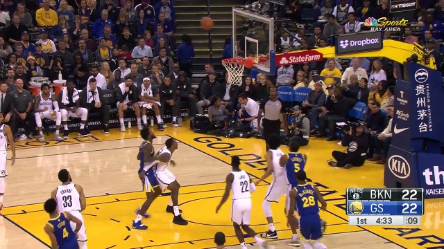 #GLeagueAlum Quinn Cook Drops 27 PTS For Golden State Warriors In Saturday Night Win