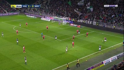 ASSE 2-0 Reims Résumé et buts Khazri