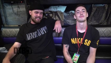 Trash Boat - CRAZY TOUR STORIES Ep. 633 [Warped Edition 2018]