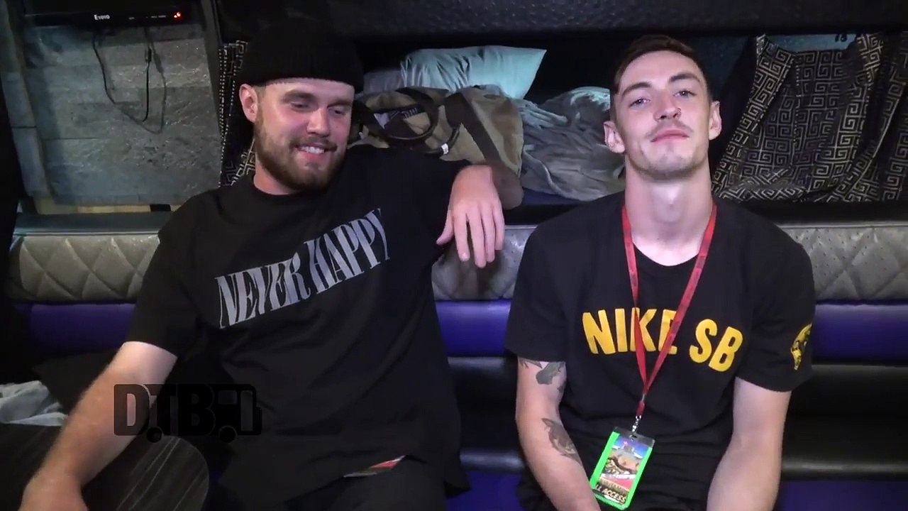 Trash Boat - CRAZY TOUR STORIES Ep. 633 [Warped Edition 2018]