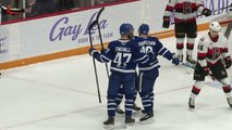 Belleville 2-8 Toronto — Nov. 10