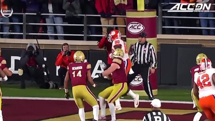 Clemson vs. Boston College Football Highlights (2018)