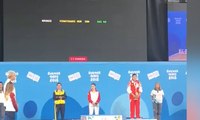 Indonesia Raih Satu Perunggu di Olimpiade Remaja