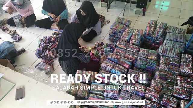 [TERMURAH!!!] Sajadah Travel 0852-2765-5050