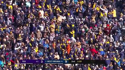 West Virginia vs TCU   FOX COLLEGE FOOTBALL HIGHLIGHTS[1]