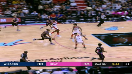 Washington Wizards at Miami Heat Recap Raw