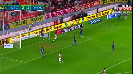 Necaxa vs Monterrey 1-1 All Goals & Highlights