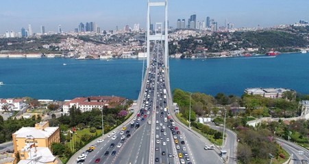 15 Temmuz Şehitler Köprüsü Trafiğe Kapatıldı