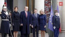 The Trumps Are Enjoying Paris With The Macrons