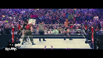 The Rock vs Erick Rowan Wrestlemania 32 en español