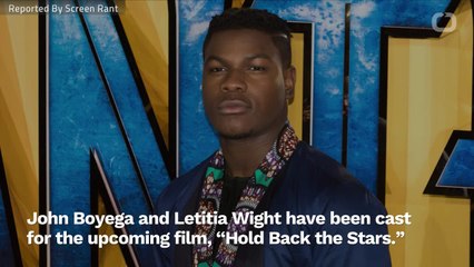 John Boyega And Letitia Wright Will Star In New Sci-Fi Film 'Hold Back the Stars'