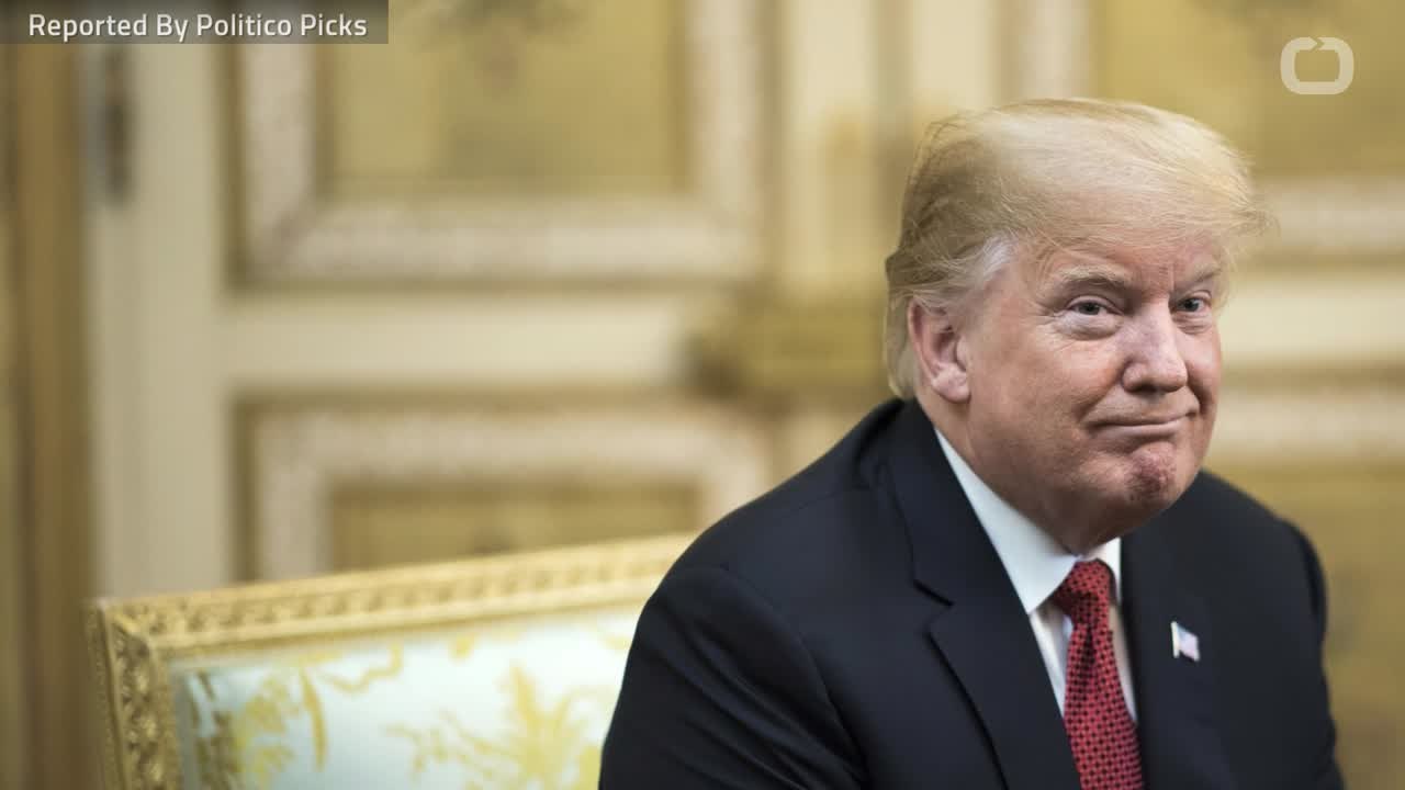 Trump Pushes For Increased NATO Defense Spending On Trip To France