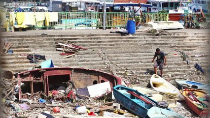 How Hong Kong Still Seeing Damage From Typhoon Mangkhut