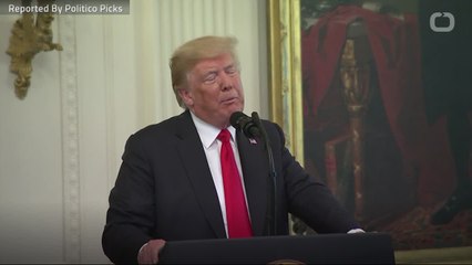 Trump Seeks To Re-Assert Power On Foreign Trip